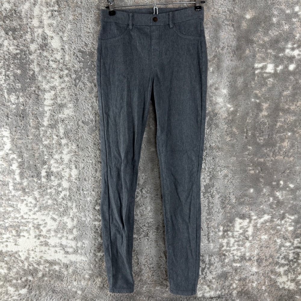Uniqlo Size‎ S Heattech Ultra Stretch High Rise Leggings Pants Gray Full Women
